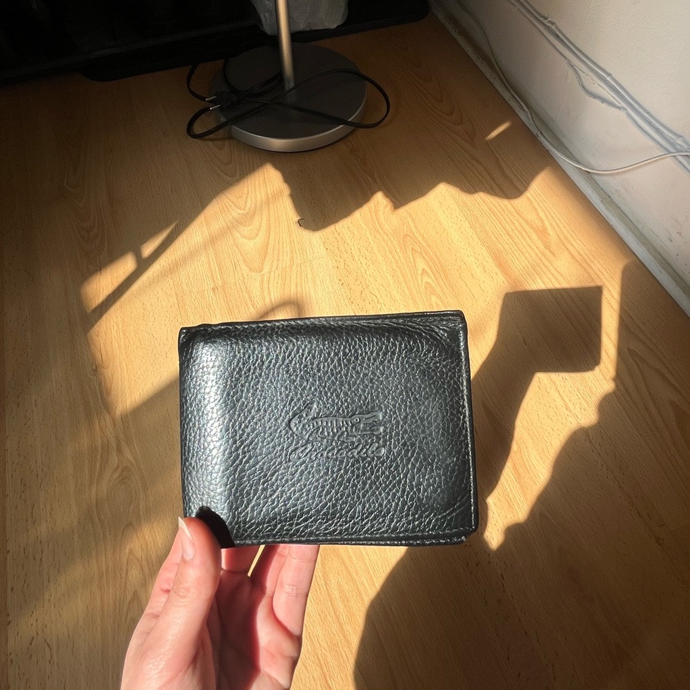 Black Leather Wallet